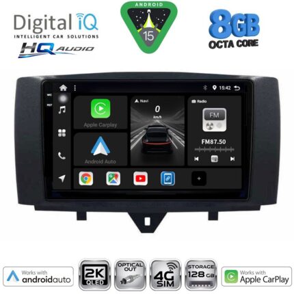 DIGITAL IQ BXK 20622_CPAA (9inc) MULTIMEDIA TABLET for SMART (451) mod. 2010-2015