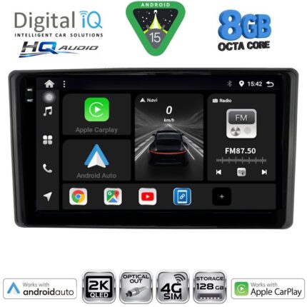 DIGITAL IQ BXK 20701_CPAA (10inc) MULTIMEDIA TABLET for TOYOTA RAIZE mod. 2020-2026