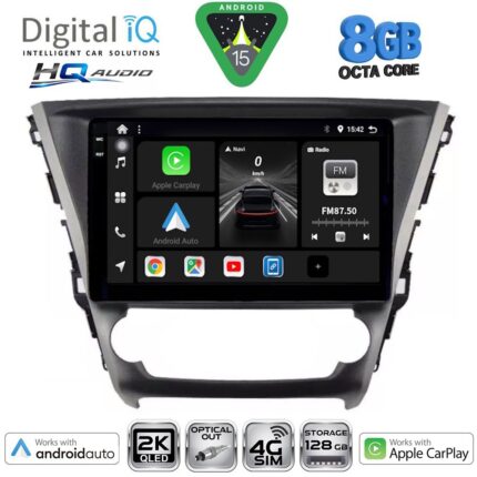 DIGITAL IQ BXK 20706_CPAA (10inc) MULTIMEDIA TABLET for TOYOTA AVENSIS mod. 2016-2019