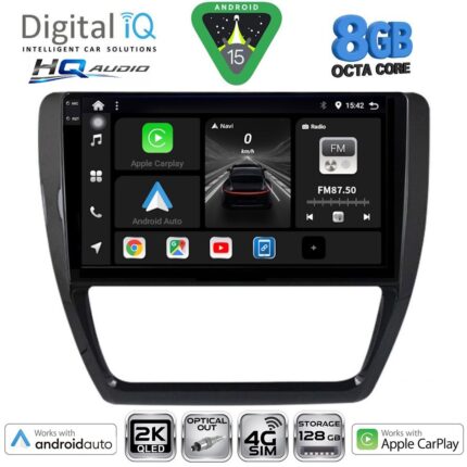 DIGITAL IQ BXK 20741_CPAA (10inc) MULTIMEDIA TABLET for VW JETTA mod. 2010-2016