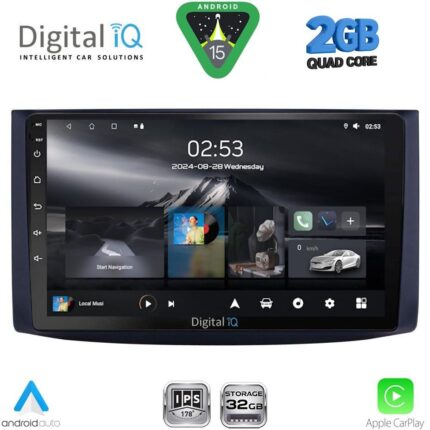 DIGITAL IQ RSD 1072_CPA (9inc) MULTIMEDIA TABLET for CHEVROLET AVEO mod. 2006-2010