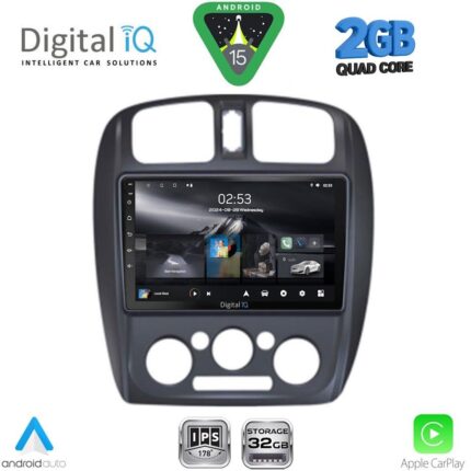 DIGITAL IQ RSD 1363_CPA (9inc) MULTIMEDIA TABLET for MAZDA 323  mod. 1998-2004