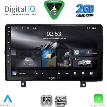 DIGITAL IQ RSD 1485_CPA (9inc) MULTIMEDIA TABLET for OPEL ASTRA H mod. 2004-2010