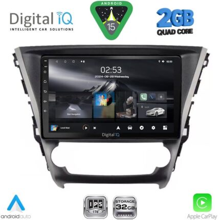 DIGITAL IQ RSD 1706_CPA (10inc) MULTIMEDIA TABLET for TOYOTA AVENSIS mod. 2016-2020