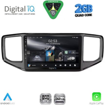 DIGITAL IQ RSD 1754_CPA (9inc) MULTIMEDIA TABLET for VW AMAROK mod. 2017-2022