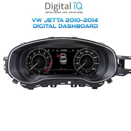 DIGITAL IQ DYL 738_DC (10.25") DIGITAL INSTRUMENT CLUSTER for VW JETTA mod. 2010-2014 with HDMI input