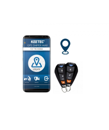 VIPER 3400V Συναγερμός Αυτοκινήτου 1-way με GPS (Σετ)