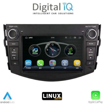 DIGITAL IQ BLA 017_CPA (7" DECK) MULTIMEDIA LINUX SYSTEM for TOYOTA RAV 4 mod. 2006-2012