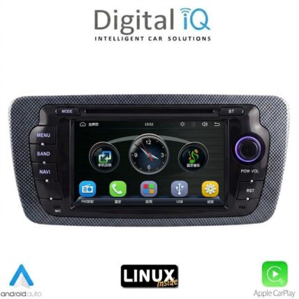 DIGITAL IQ BLA 046_CPA (7" DECK) MULTIMEDIA LINUX SYSTEM for SEAT IBIZA mod. 2008-2015