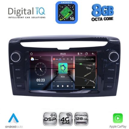 DIGITAL IQ BLM 544_CPA (7" DECK) MULTIMEDIA OEM for LANCIA YPSILON mod. 2011+