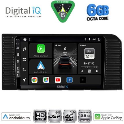DIGITAL IQ BXF 17776_CPAA (10inc) MULTIMEDIA TABLET for TOYOTA PRADO mod. 2023+