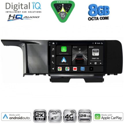 DIGITAL IQ BXK 20323_CPAA (9inc) MULTIMEDIA TABLET for KIA SORENTO mod. 2020+