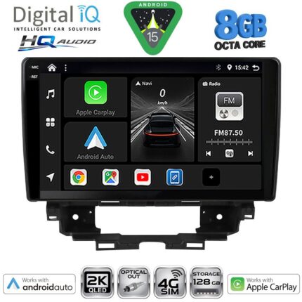 DIGITAL IQ BXK 20557_CPAA (10inc) MULTIMEDIA TABLET for RENAULT KANGOO mod. 2021+