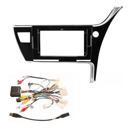 DIGITAL IQ FRAME CR0703B RHD (FRAME 9inc for TOYOTA COROLLA mod. 2017-2019)