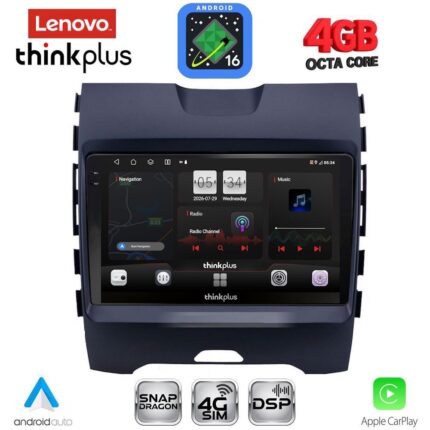 LENOVO LTG 7152_CPA (9inc) MULTIMEDIA TABLET for FORD EDGE  mod. 2015-2023