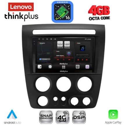 LENOVO LTG 7218_CPA (9inc) MULTIMEDIA TABLET for HUMMER H3 mod. 2005-2009