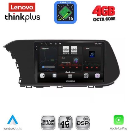 LENOVO LTG 7220_CPA (10inc) MULTIMEDIA TABLET for HYUNDAI i20 - BAYON mod. 2020-2026
