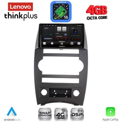 LENOVO LTG 7274_CPA (9inc) MULTIMEDIA TABLET for JEEP COMMANDER mod. 2007-2009