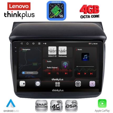LENOVO LTG 7436_CPA (9inc) MULTIMEDIA TABLET for MITSUBISHI L200 mod. 2006-2015