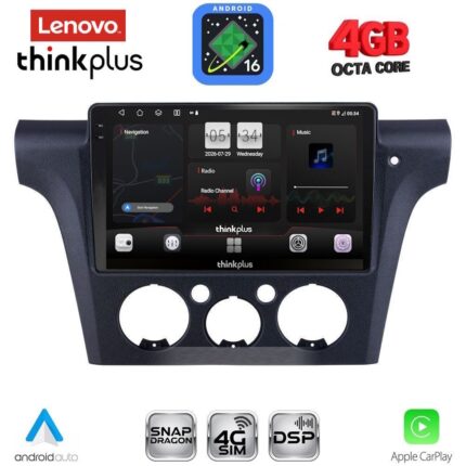 LENOVO LTG 7441CL_CPA (10inc) MULTIMEDIA TABLET for MITSUBISHI OUTLANDER mod. 2001-2005 with CLIMA