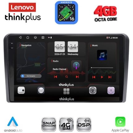 LENOVO LTG 7441_CPA (9inc) MULTIMEDIA TABLET for MITSUBISHI OUTLANDER mod. 2001-2005