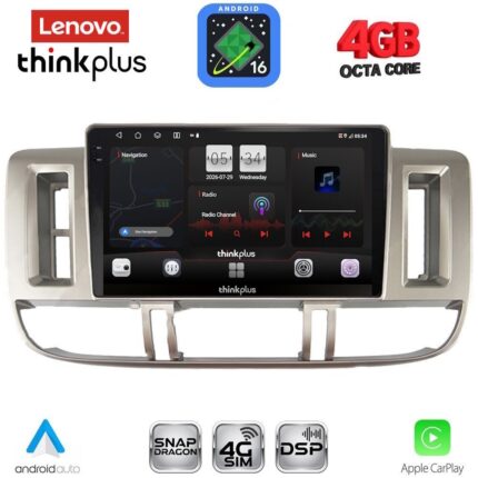 LENOVO LTG 7474_CPA (9inc) MULTIMEDIA TABLET for NISSAN XTRAIL mod. 2000-2004