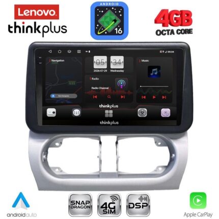 LENOVO LTG 7500_CPA (9inc) MULTIMEDIA TABLET for OPEL CORSA C mod 2000-2006 - TIGRA mod. 2004-2009