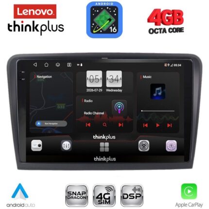 LENOVO LTG 7604B_CPA (10inc) MULTIMEDIA TABLET for SKODA SUPERB mod. 2008-2015