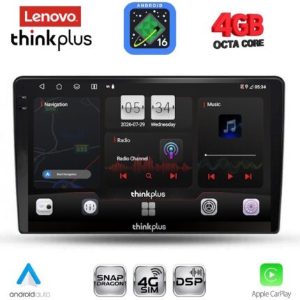 LENOVO LTG 7656_CPA (9inc) MULTIMEDIA TABLET for SSANGYONG REXTON mod. 2002-2006