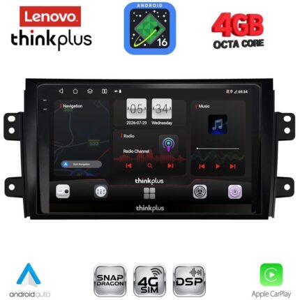 LENOVO LTG 7688_CPA (9inc) MULTIMEDIA TABLET for FIAT SEDICI – SUZUKI SX4 mod. 2005-2013