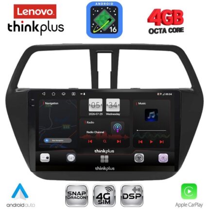 LENOVO LTG 7689_CPA (9inc) MULTIMEDIA TABLET for SUZUKI SX4 S-CROSS mod. 2014-2021