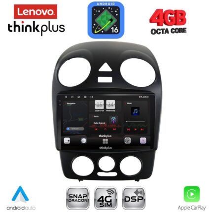 LENOVO LTG 7742_CPA (9inc) MULTIMEDIA TABLET for VW BEETLE mod. 2004-2011