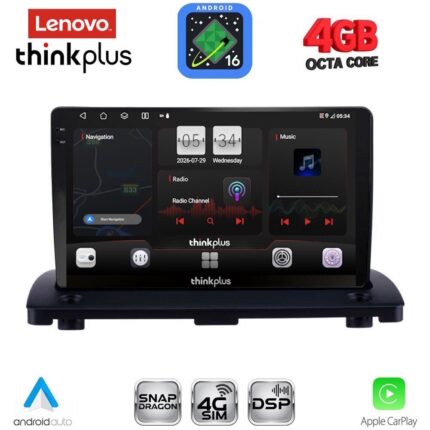 LENOVO LTG 7789_CPA (9inc) MULTIMEDIA TABLET for VOLVO XC90 mod. 2002-2014