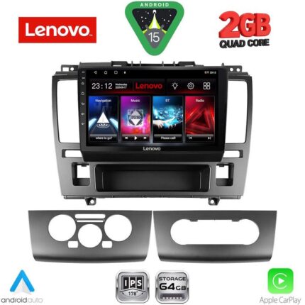 LENOVO LVD 2465A_CPA (9inc) MULTIMEDIA TABLET for NISSAN TIDA mod. 2004-2013