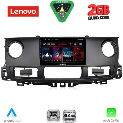 LENOVO LVD 2554_CPA (10inc) MULTIMEDIA TABLET for RENAULT MASTER mod. 2003-2010