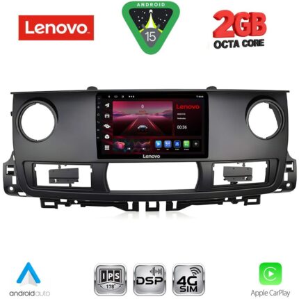 LENOVO LVF 5554_CPA (10inc) MULTIMEDIA TABLET for RENAULT MASTER mod. 2003-2010