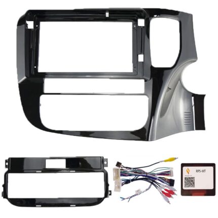 DIQ FRAME CR0443 RHD (9inc for MITSUBISHI OUTLANDER mod. 2013-2022 CLIMA RHD)