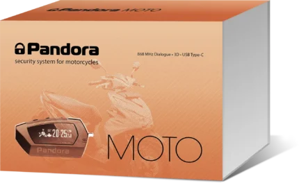 PANDORA MOTO V2 Συνεγρμός Μηχανής