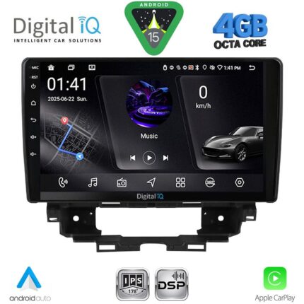 DIGITAL IQ RSG 6557_CPA (10inc) MULTIMEDIA TABLET for RENAULT KANGOO mod. 2021+