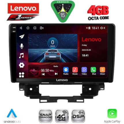 LENOVO SSQ 9557_CPA (10inc) MULTIMEDIA TABLET for RENAULT KANGOO mod. 2021+