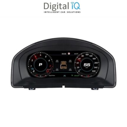 DIGITAL IQ DYL 762_DC (12.3") DIGITAL INSTRUMENT CLUSTER for VW TOURAN mod. 2010-2016 with HDMI input
