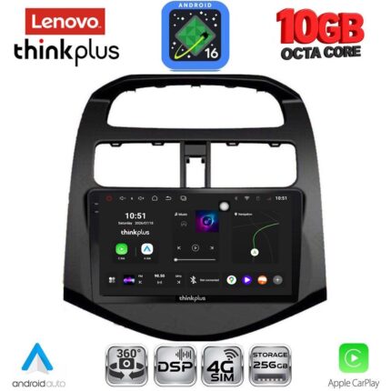 LENOVO LTM 11078_CPA (9inc) MULTIMEDIA TABLET for CHEVROLET SPARK mod. 2009-2015