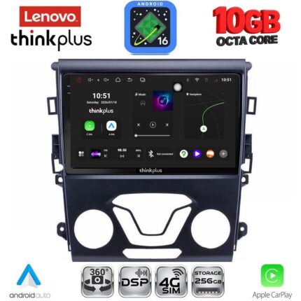 LENOVO LTM 11164_CPA A/C (9inc) MULTIMEDIA TABLET for FORD MONDEO mod. 2014-2023