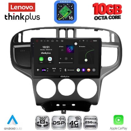 LENOVO LTM 11240_CPA (9inc) MULTIMEDIA TABLET for HYUNDAI MATRIX mod. 2001-2010