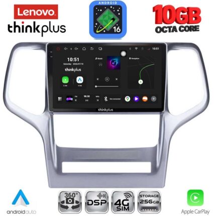 LENOVO LTM 11282_CPA (9inc) MULTIMEDIA TABLET for JEEP GRAND CHEROKEE mod. 2011-2014