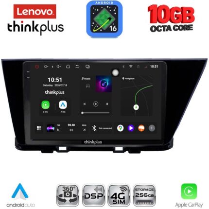 LENOVO LTM 11305_CPA (9inc) MULTIMEDIA TABLET for KIA NIRO mod. 2017-2021