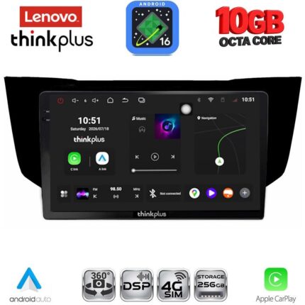 LENOVO LTM 11345BL_CPA (9inc) MULTIMEDIA TABLET for LEXUS RX 300 – 400 mod. 2003-2008