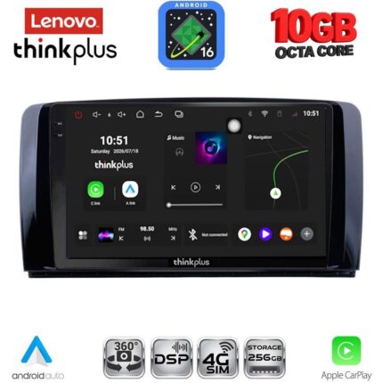 LENOVO LTM 11422_CPA (9inc) MULTIMEDIA TABLET for MERCEDES R (W251) mod. 2006-2015