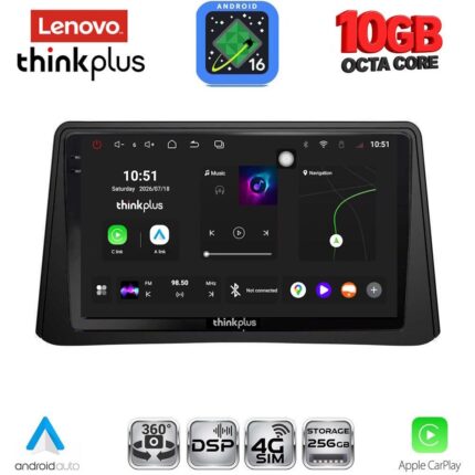 LENOVO LTM 11496_CPA (9inc) MULTIMEDIA TABLET for OPEL MOKKA mod. 2012-2015