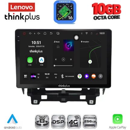 LENOVO LTM 11560_CPA (10inc) MULTIMEDIA TABLET for RENAULT TRAFIC – NISSAN PRIMASTAR mod. 2021+